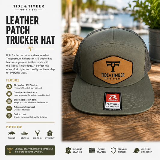 TTO logo Richardson Flat Bill