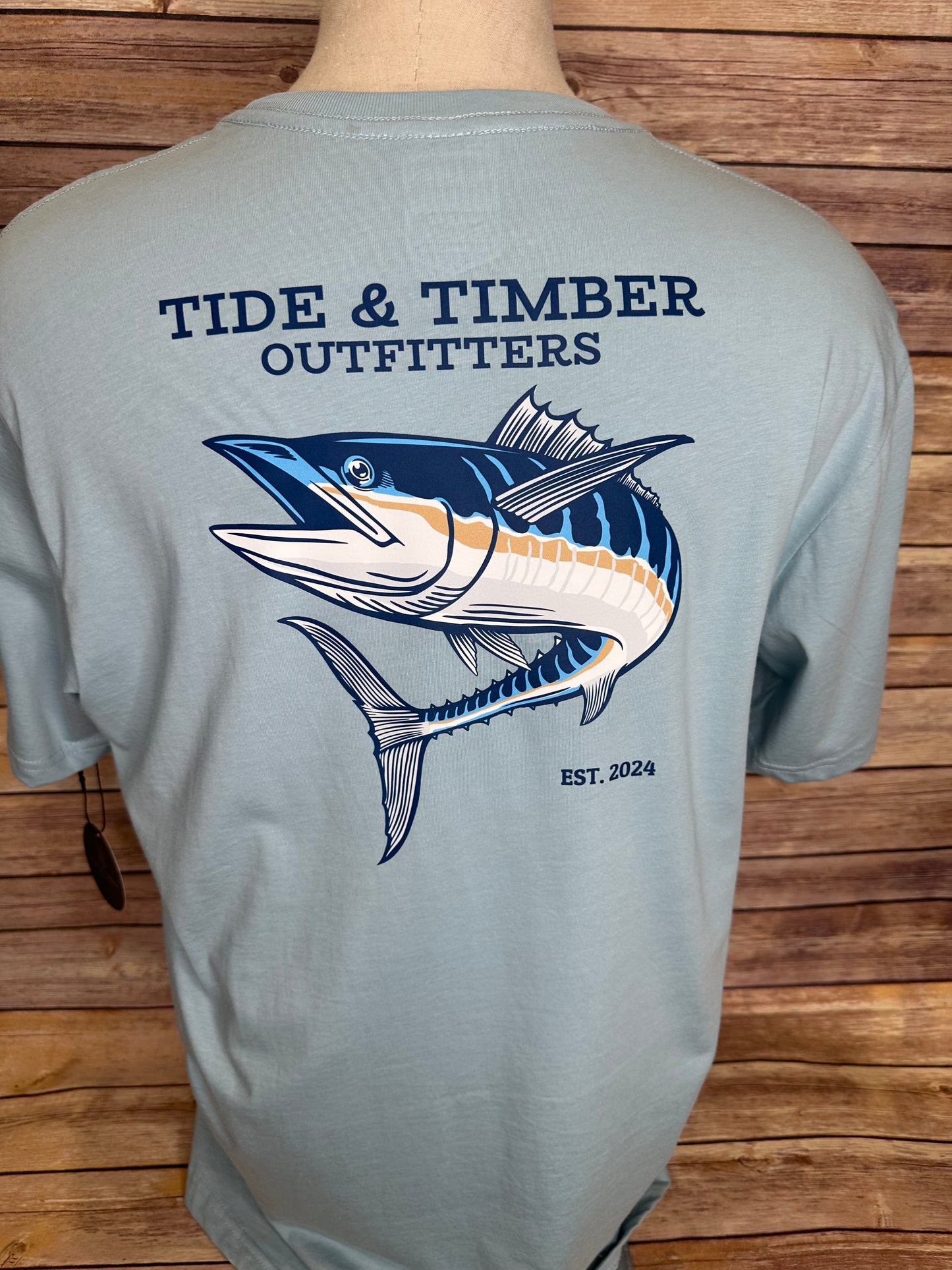 King Mackerel tee