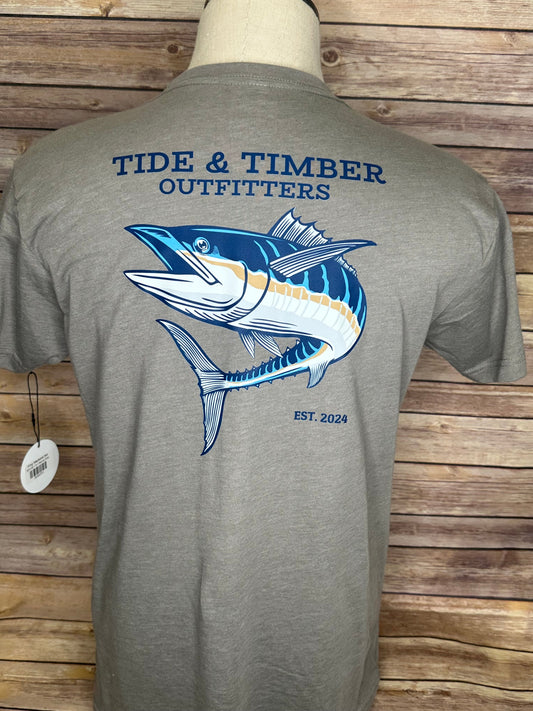 King Mackerel tee