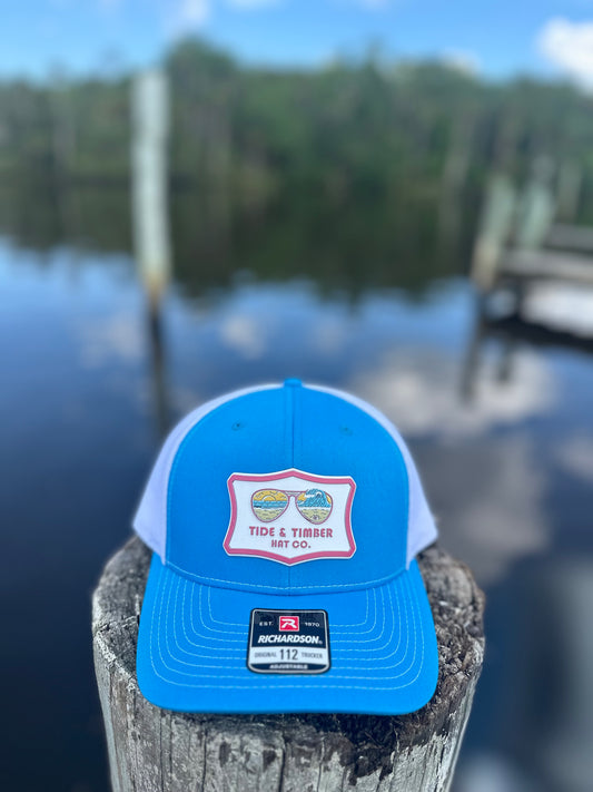T&T Soak up the sun trucker hat