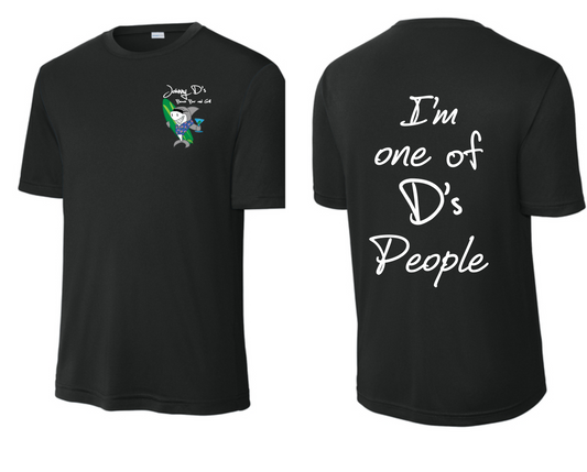 I'M ONE OF D'S PEOPLE TEE SHIRT