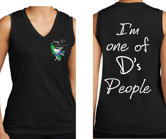 I'M ONE OF D'S PEOPLE TANK TOP
