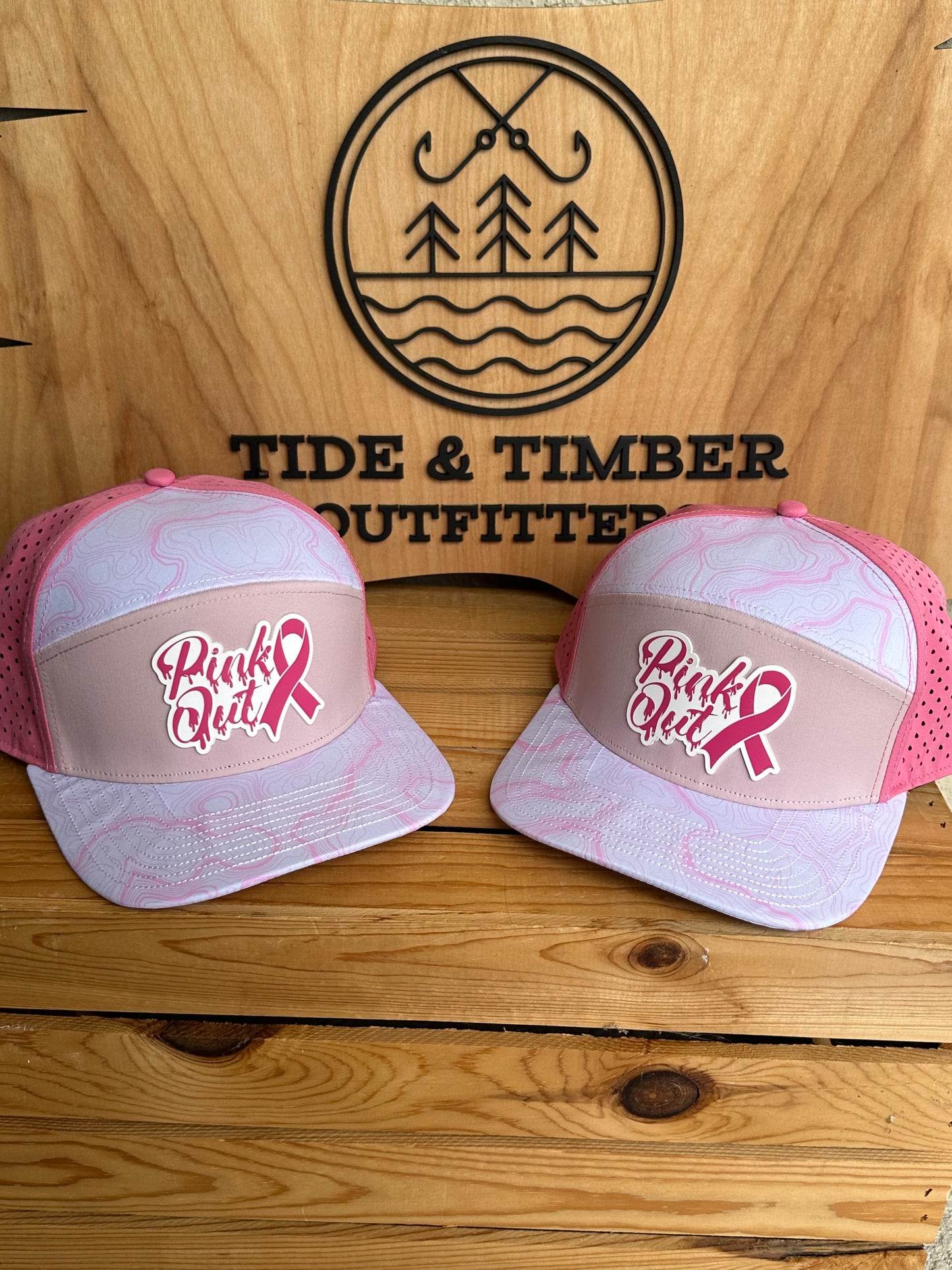 PINK OUT Waterproof/ Sweat proof hat