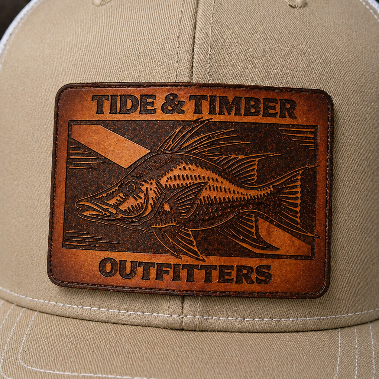 Tide & Timber Outfitters® Hogfish Dive Flag Hat