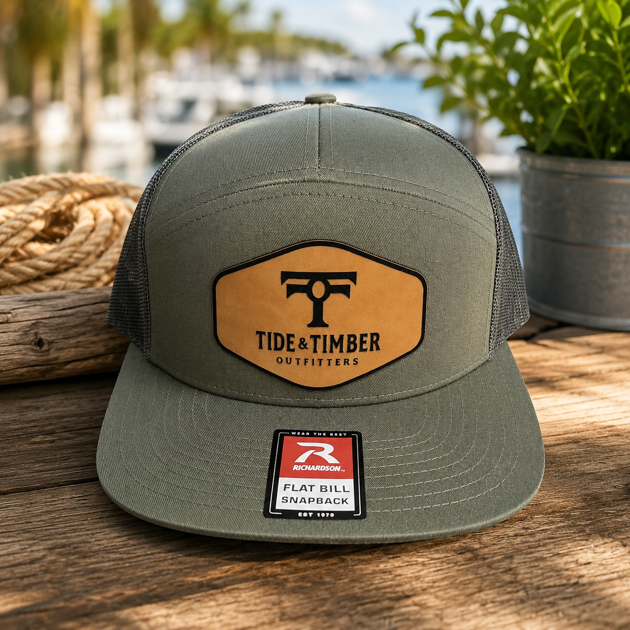 TTO logo Richardson Flat Bill