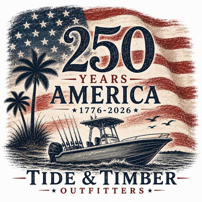 250 Years America Performance Sunshirt