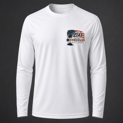 250 Years America Performance Sunshirt