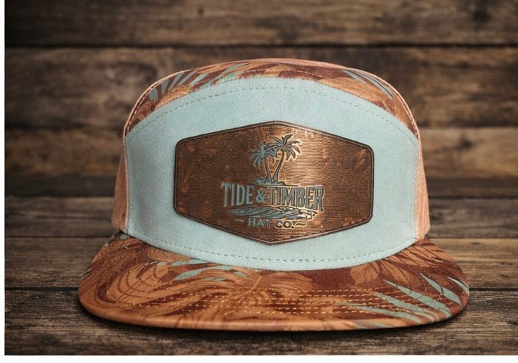 TT Acrylic patch performance trucker hat