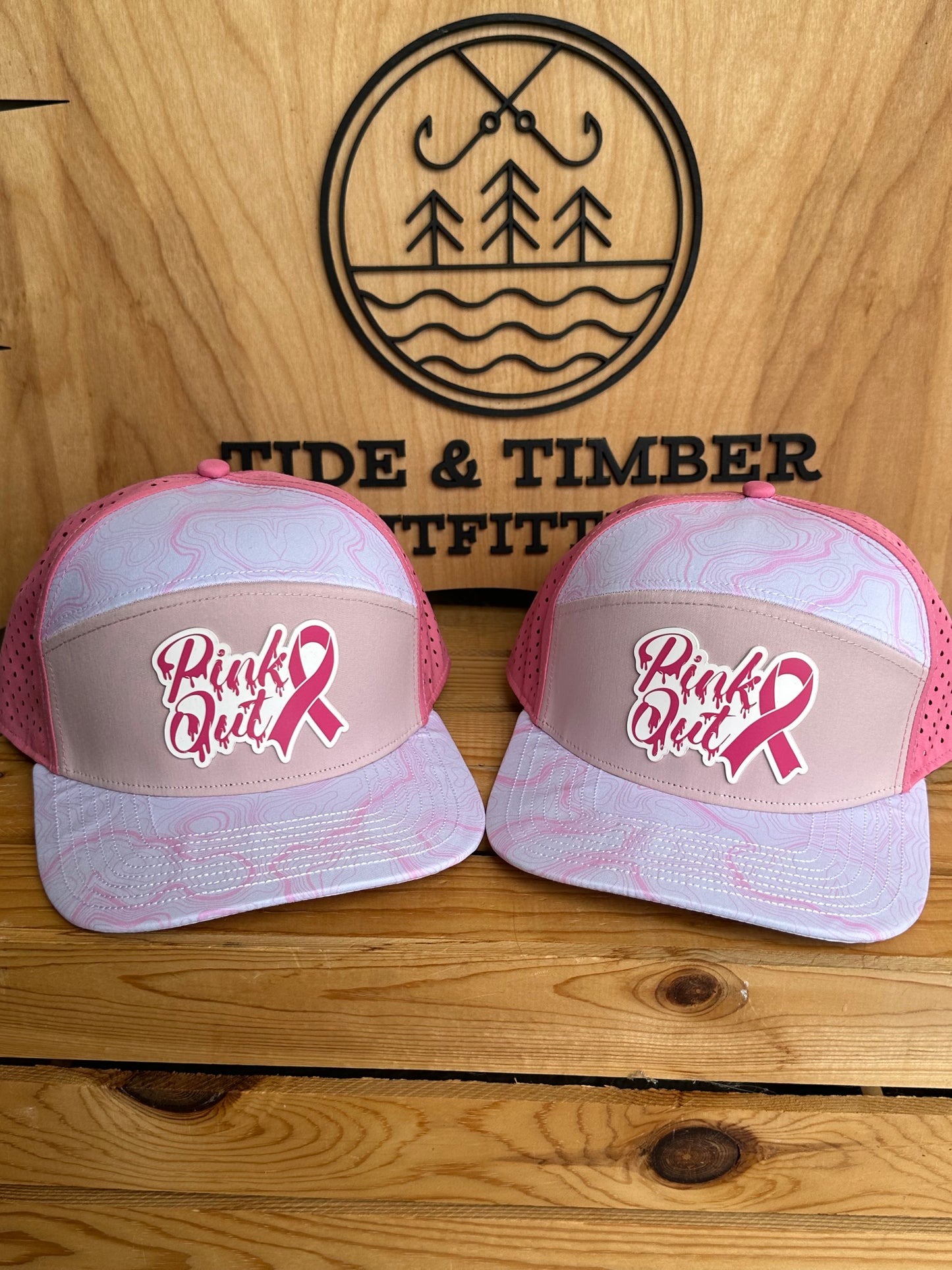 PINK OUT Waterproof/ Sweat proof hat
