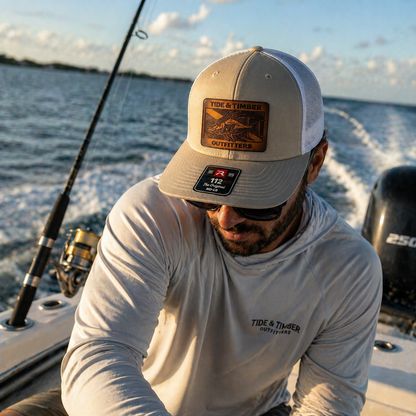 Tide & Timber Outfitters® Hogfish Dive Flag Hat