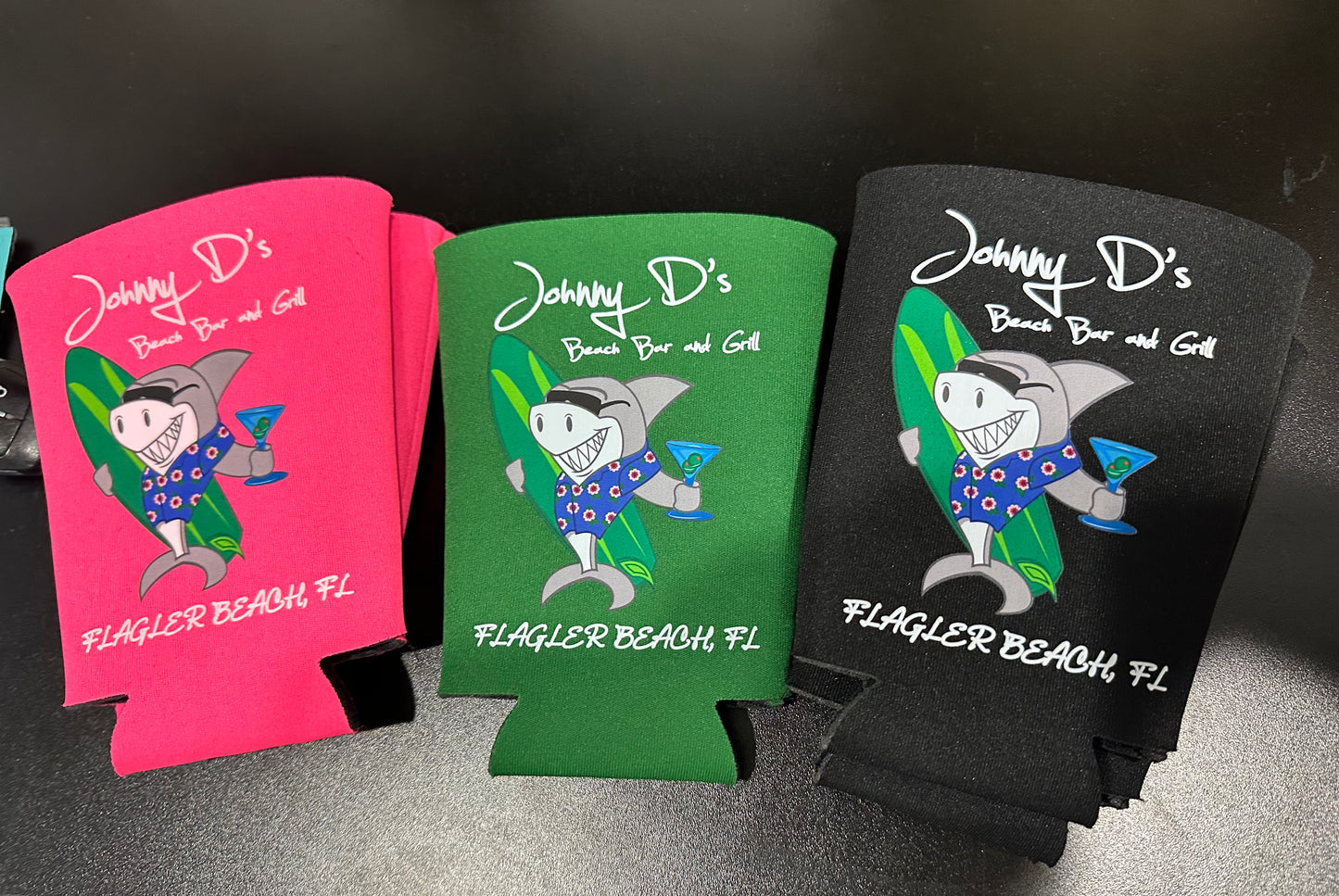 JOHNNY D'S PINT KOOZIES