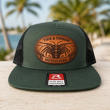 Tide & Timber Leather Lobster 7panel