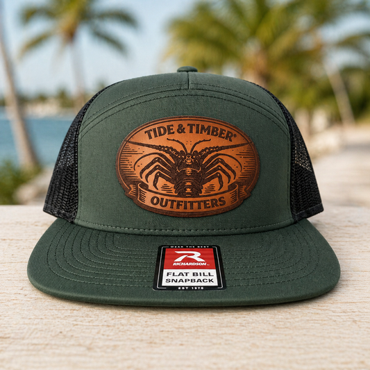 Tide & Timber Leather Lobster 7panel
