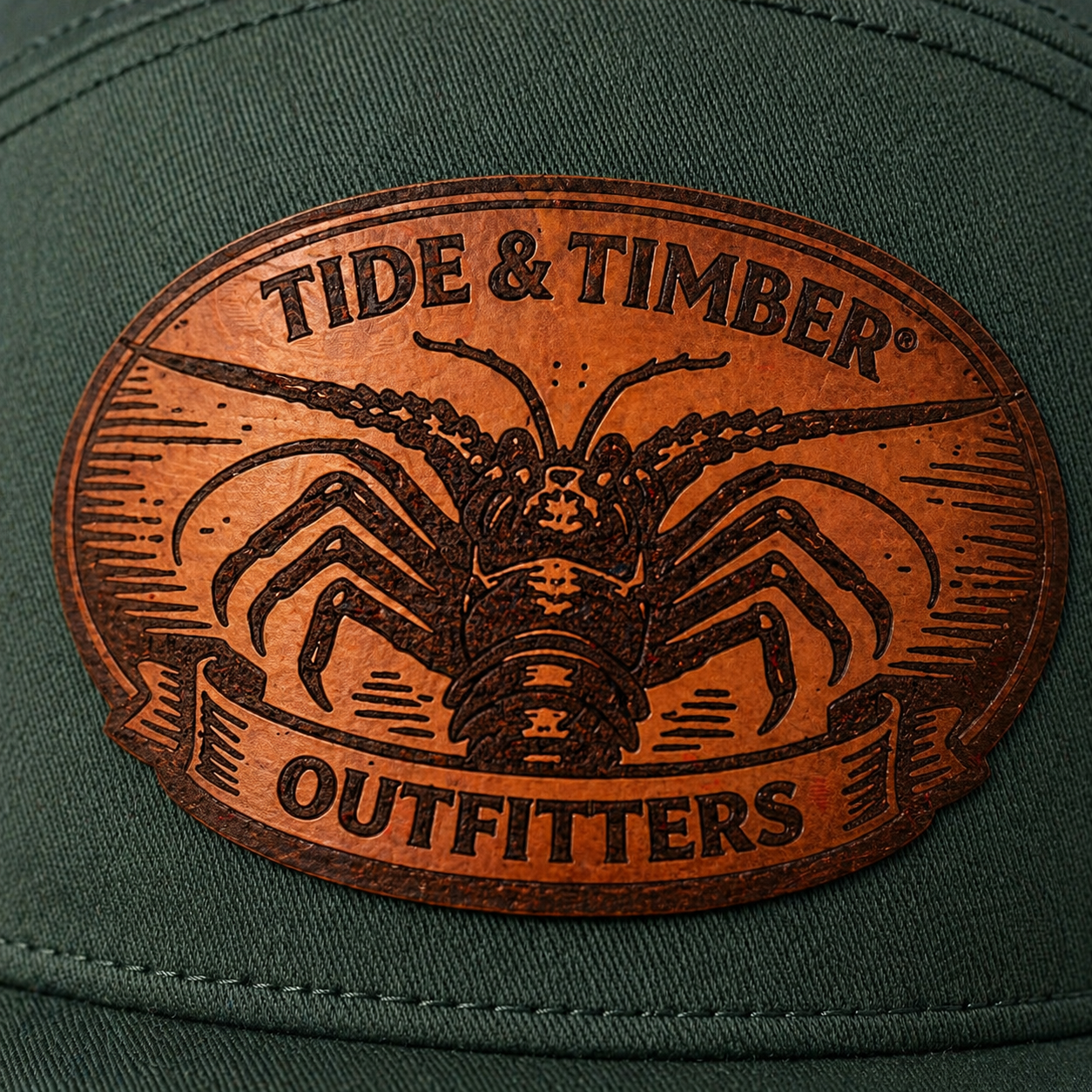 Tide & Timber Leather Lobster 7panel