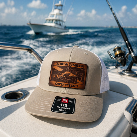 Tide & Timber Outfitters® Hogfish Dive Flag Hat