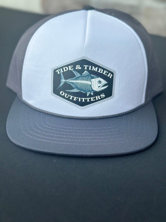 Fish Bone Rope Foam Trucker hat