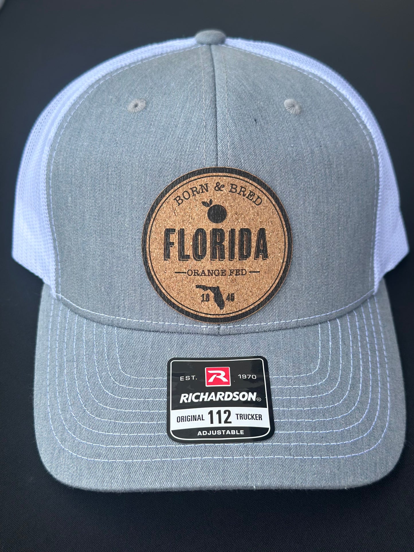 Florida Born and Bred Cork patch