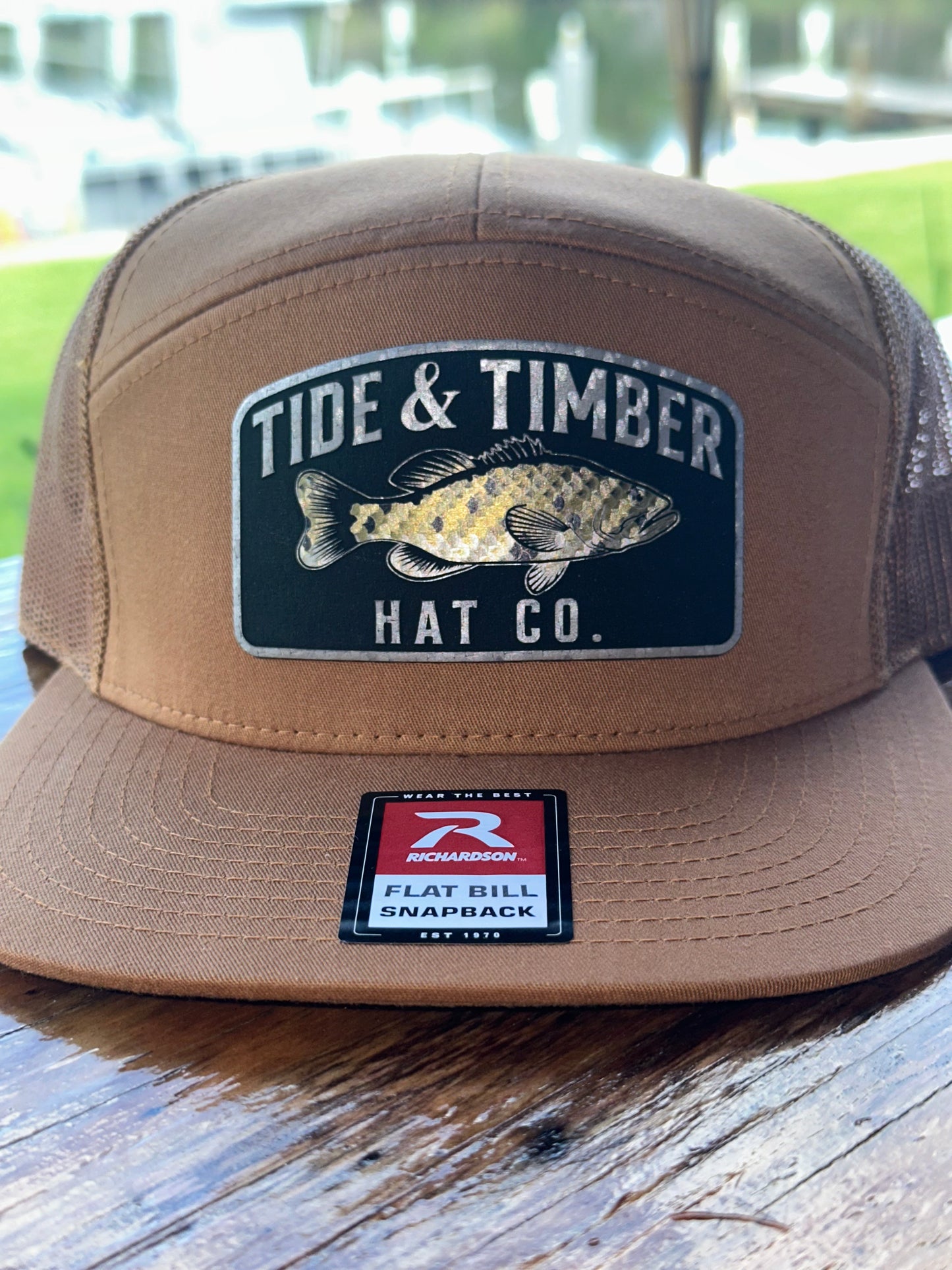 T&T Fish Scale Richardson 168