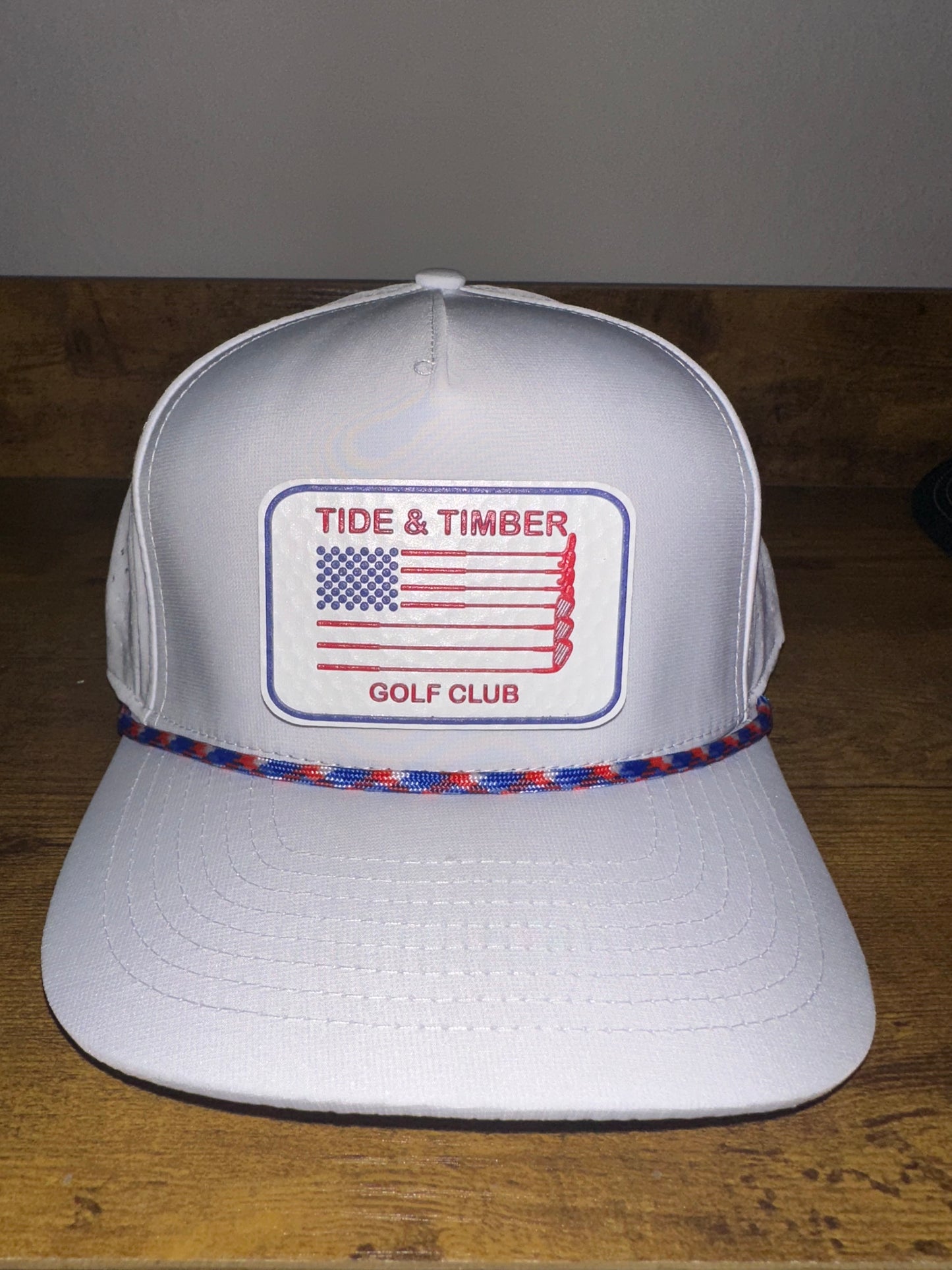 Tide & Timber Golf Club performance hat