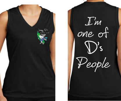 I'M ONE OF D'S PEOPLE TANK TOP